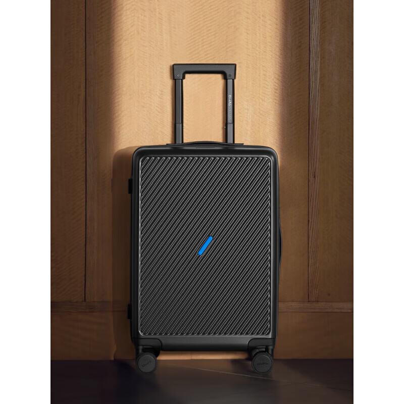Aiwashi Matte Diagonal Stripe PC Luggage