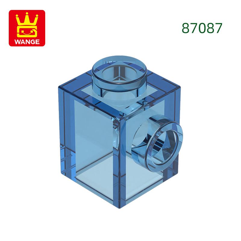 

230Pcs/Lot 87087 1x 1 with Stud on Side Building Up Bricks Custom Build Accessories Works with with Brick Kids Play kits Gift Idea Box about 230pcs