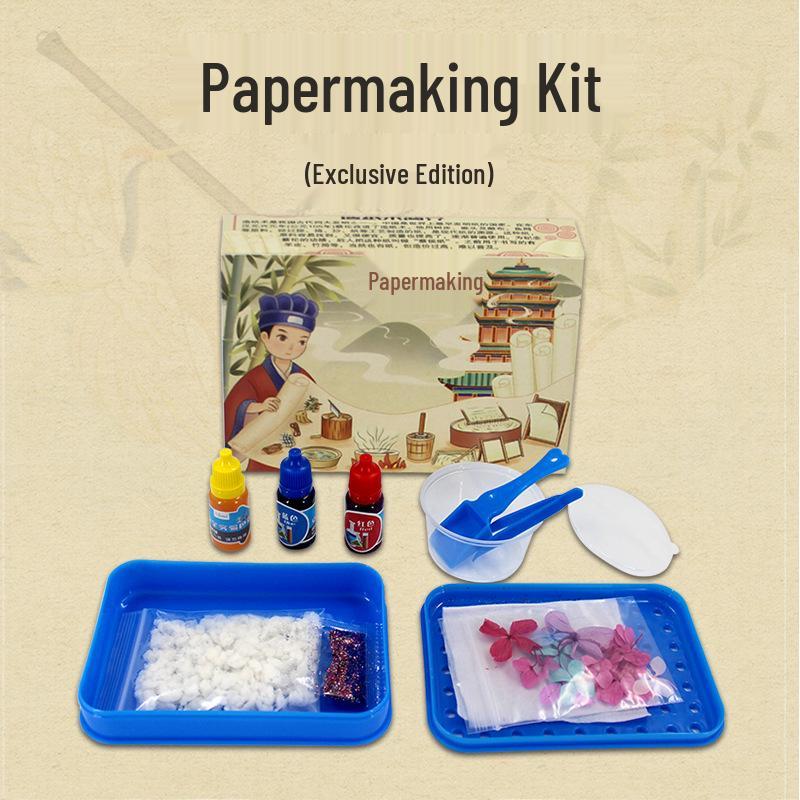 Children's Science and Education DIY Experiment Kit: Assembly Toy for Student Projects