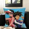 Future GPX Cyber Formula  Square Double-Sided printed Pillow Case Bedroom Bedside Pillow Sofa Cushion Cover