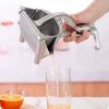 Manual Lemon Juicer Hand Press Citrus Squeezer for Lemon Orange Lime Portable Juice Extractor for Home Bar Picnic