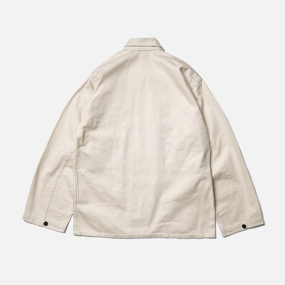 Ymcl Ky Us M-43 Hbt Jacket - Natural