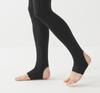 Gunze NE2007 Size Hospital X Walking Assist Leggings Men's Leggings, Black, M, [Shimokitazawa Gunze],