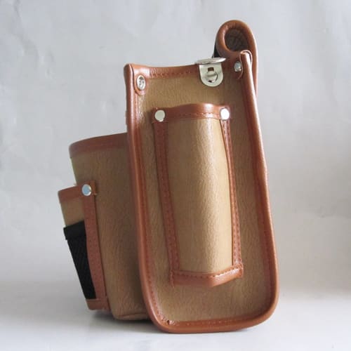 Kozuchi Work Time Men's Worker's Bag, Electrician's Bag, 2-Tier, with Tool Holder, KNT-13