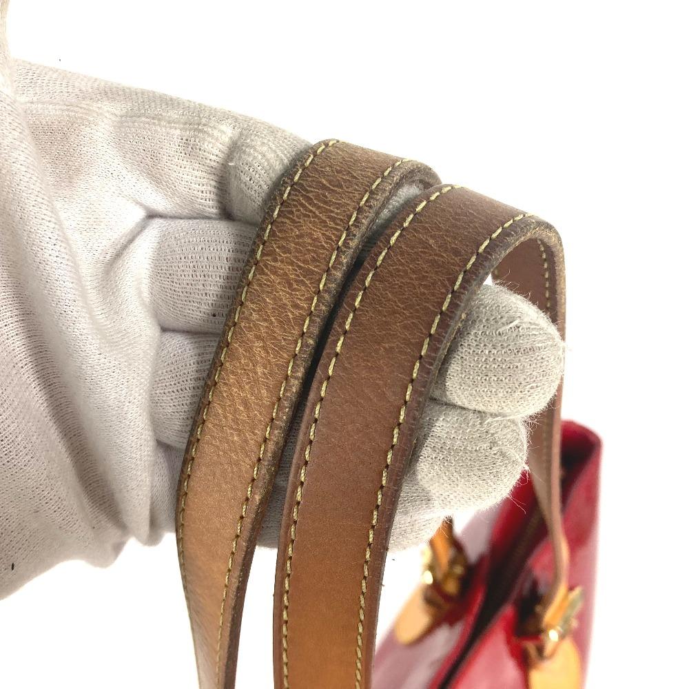 Louis Vuitton M91989 Bolsa Tote Bolsa de Ombro Brentwood Monogram Vernis