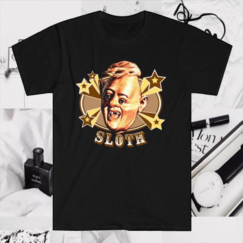

Sloth Hey You Guys The Goonies Men s Black Size S to 5XL S
