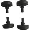 6 Pack Switch Pedal Sillicone Stopper Clutch Up Pedal Bump Stop Compatible with 1990-2005 Mazda Miata MX-5 G030-43-029 G03043029