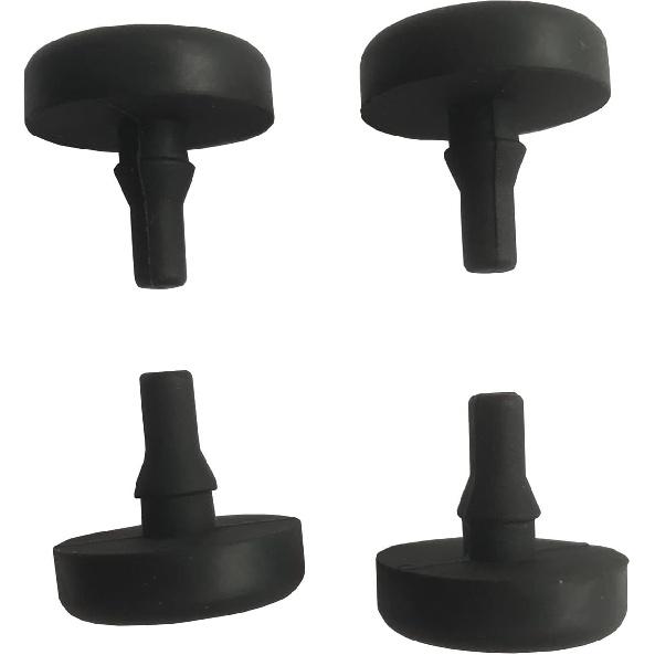 6 Pack Switch Pedal Sillicone Stopper Clutch Up Pedal Bump Stop Compatible with 1990-2005 Mazda Miata MX-5 G030-43-029 G03043029