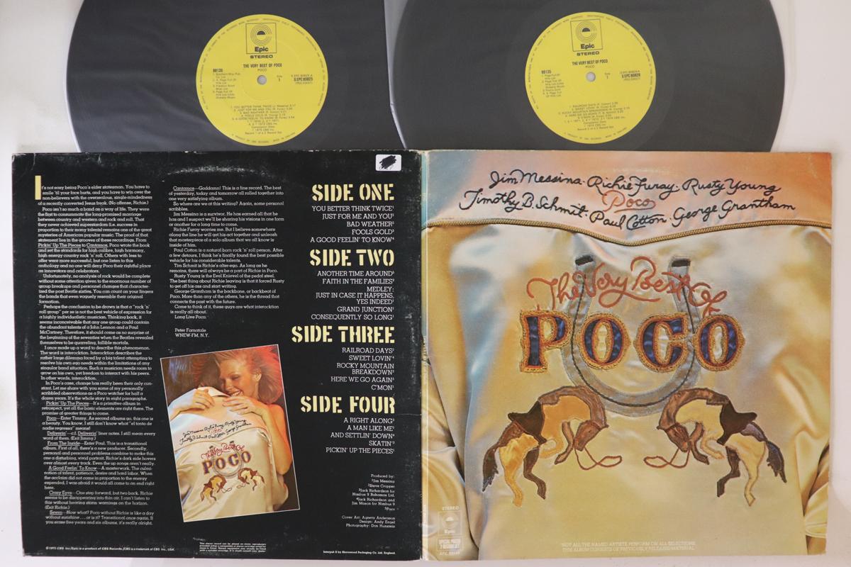 

LP Record POCO - Very Best Of Poco 88135 EPIC 1975 UK Rock Used