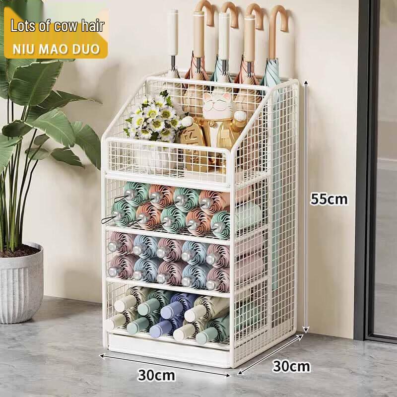 Lobby & Home Umbrella Stand with Drainage
