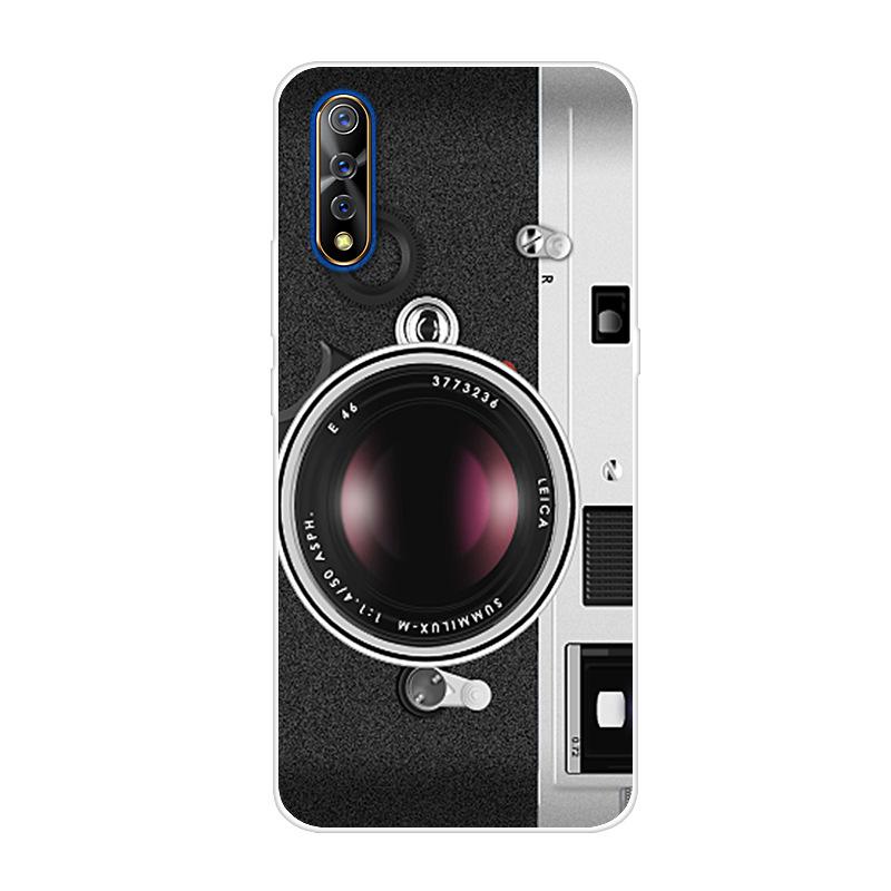 For Vivo V17 Neo Case Phone Cover Soft Silicone Printing Back Case Coque for Vivo V17 Neo Pro V17Neo Shockproof Cover V 17 Neo