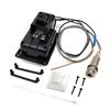 Plastic 301 Guitar Pickup with Tuner Presys Guitar Preamp EQ Equalizer Guitar Tuner Guitar Soundhole EQ Parts Accessories