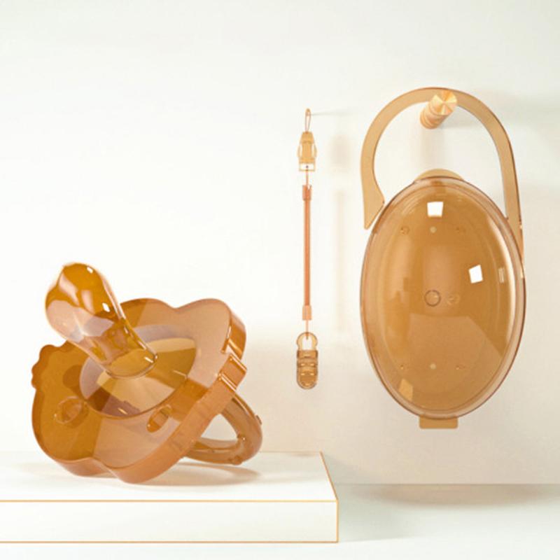 

Детская силиконовая соска Nano Silver Детская полностью силиконовая супермягкая соска