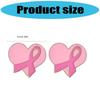 10Pcs Cancer Awareness Ribbon Pin Awareness Brooch Decorative Metal Lapel Pins For Clothing Bag Hat Costume Decoration