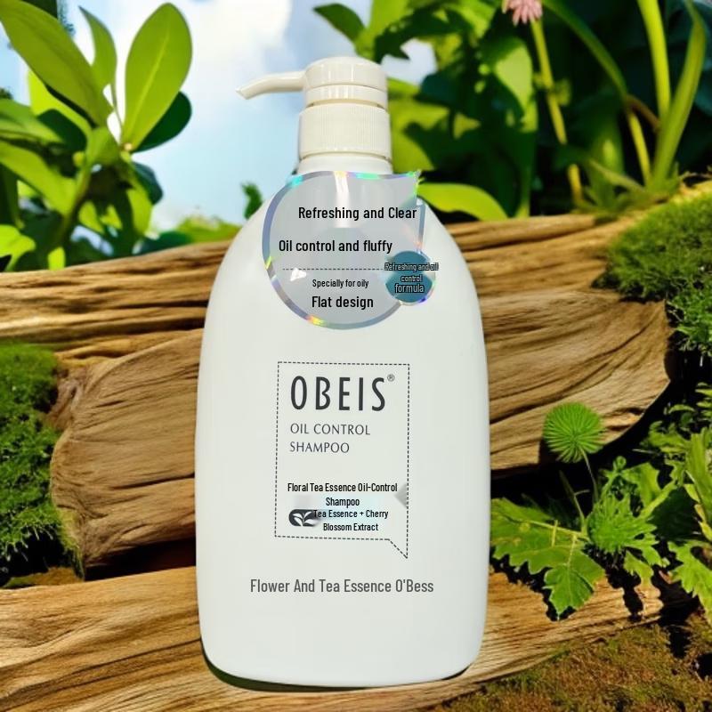 

Obeis Flower Tea Softening & Anti-Dandruff Shampoo 1kg