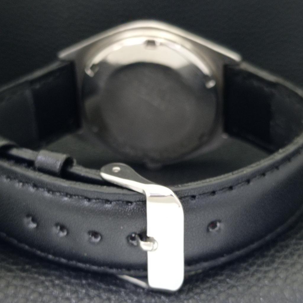 SEIKO 5 AUTOMATIC VINTAGE 6309A JAPAN MENS ARABIC BLUE DIAL WATCH a702661-1 R209-a702661