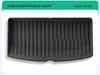 25 Tesla Model YL Floor Mats - Dirt-Resistant, Waterproof TPE Mats