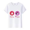 Casual Unisex Cartoon Minnie Tshirt Mickey Mouse Tops Graphic Clothes Summer Blouses T-shirt White 2000s Tees