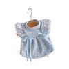 Floral Printed Puppy Princess Skirt XS-2XL Pet Skirt Breathable Cat Dog Flower Dress  Spring Summer
