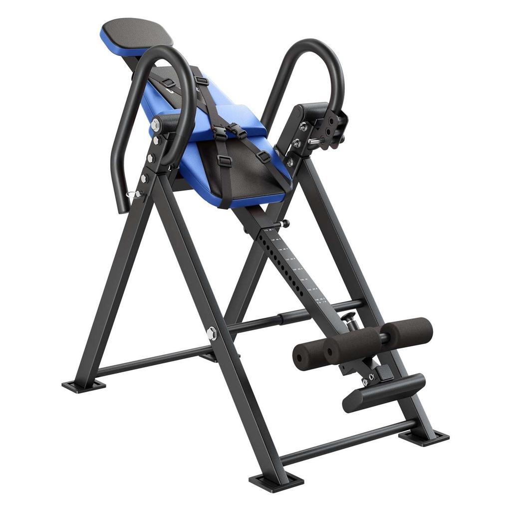 VEVOR Inversion Table, 136 Kg Capacity Heavy Duty Back Inverter Stretcher, Inverted Table with Dual-Roller Locking
