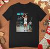 NEW Larry Bird Signed T-shirt Black Cotton Tee All Sizes S-5XL