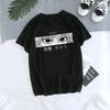 Anime Hunter X Hunter Women's T-shirt Japan Manga Hisoka Killua Zoldyck Kawaii Funny T Shirts Kurapika Devil Eye Short Sleeve Tee Tops