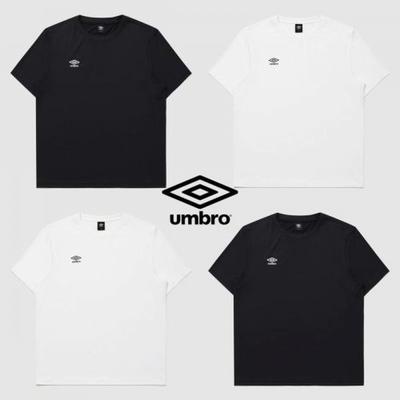 Umbro Basic PolyesTer Spandex Small Logo ShorT Sleeve T shirT Ur121srs14