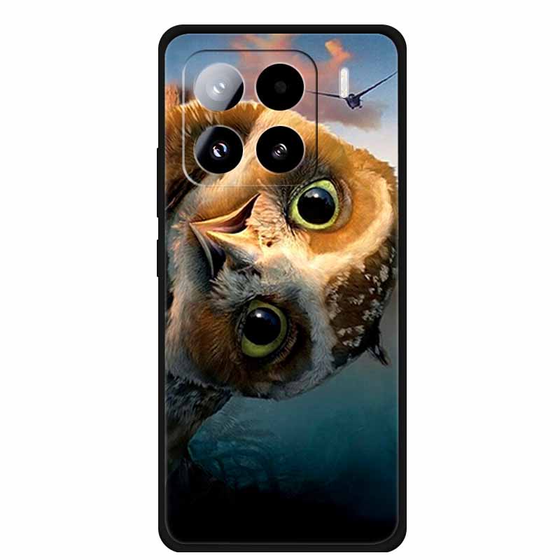 Funda For Xiaomi 15 Pro / 15 5G Case 6.73" Luxury Soft Silicone Back Cover for Xiaomi 15 Phone Case Coque Protection Case 15 Pro