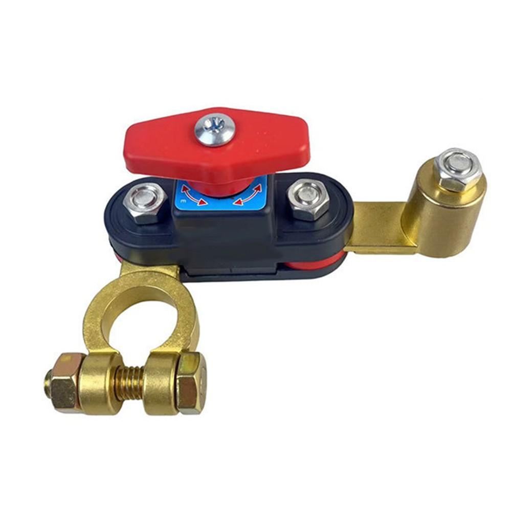 Double Headed Design Battery Cut Off Switch Vehicle Battery Disconnect