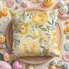 Hot sale TOP1 Retro flowers Cushion Cover Home & Car Multi-Scene Pillow Cover - Reversible, Soft & Durable for Daily Use