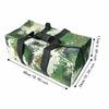 with Metal Zippers Fishing Boat Carry Bag Bait Boat Carrier Bag  Remote Control Boat Storage