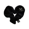 MATIAS Heart Scrunchie (Black)