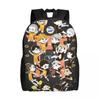 Custom Haikyu Yu Nishinoya Backpack for Women Men School College Students Bookbag Fits 15 Inch Laptop Anime Manga Bags