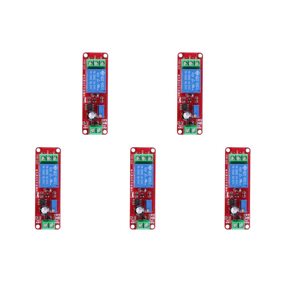 

NE555 Delay Timer Relay Switch Module 0 10S Electronic Components (5V) 