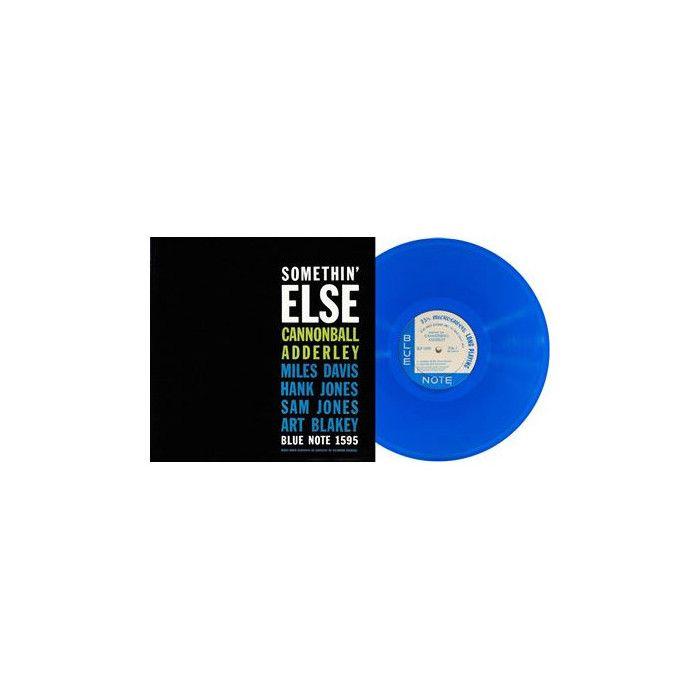 Somethin' Else Édition Limitée Vinyle Bleu Opaque