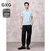 GXG Men's Jacquard Elite Yarn Polo Shirt