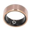 Smart Ring Gold BT Sleep Fitness Tracker IP68 Water Resistant Pedometer Smart Health Ring for Daily Use