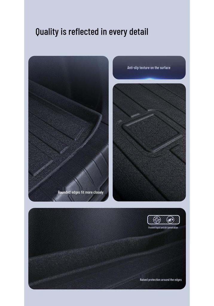 Wuling Hongguang New Energy TPE Floor Mats & Full Coverage Trunk Mat for Hybrid/Pure Electric Models