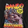 Star Wars The Mandalorian Childrens/Kids Bounty Hunter Speed Bike Heather Hoodie
