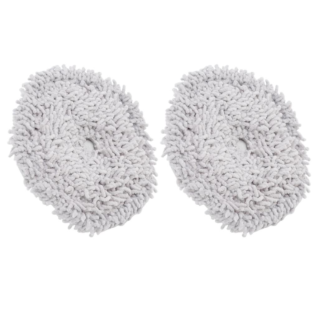 2 PCS Sweeper Cleaning Mop Cloth for Dreame W10 W10 PRO Replacement Mop Pads Bracket