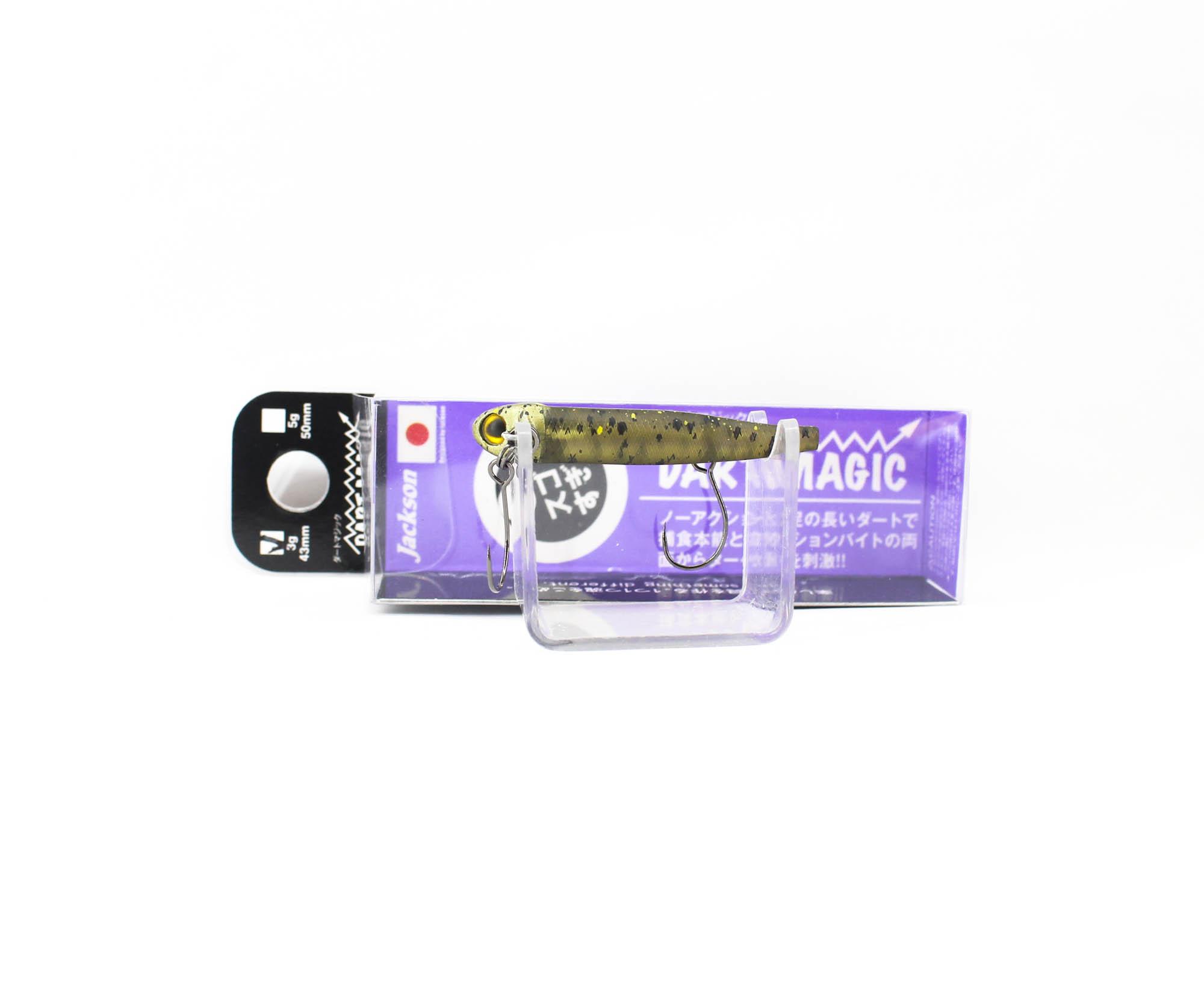 

Jackson Dart Magic Тонущая приманка 3 грамма SPT (1397)
