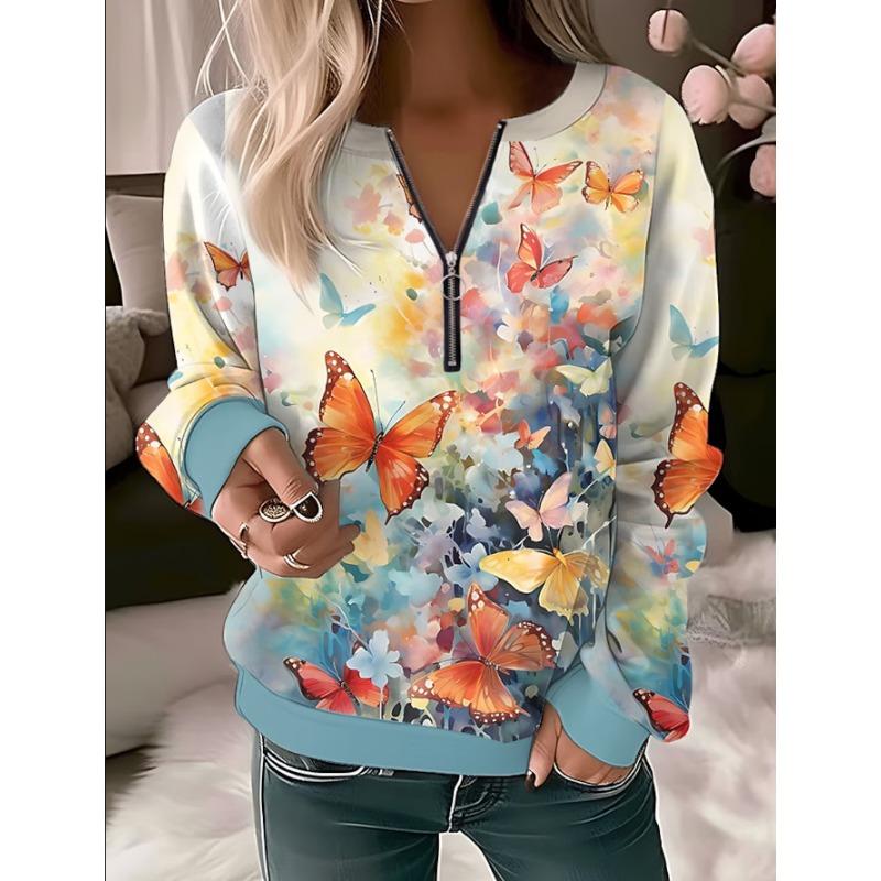 

IHUASU Women s Fashion Casual Long Sleeve Blouses & Shirts XXXXXL