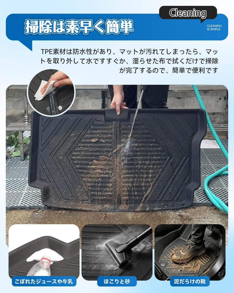 LXYZYN Luggage Mat Compatible with New Jimny Nomad JC74 Model 3D Luggage Mat Cargo Mat Jimny Nomad Trunk Mat JIMNY NOMADE JC74W Trunk Mat April 2025
