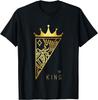 The King Card Funny Cute Couple Lover Gift T-Shirt Unisex T-Shirt