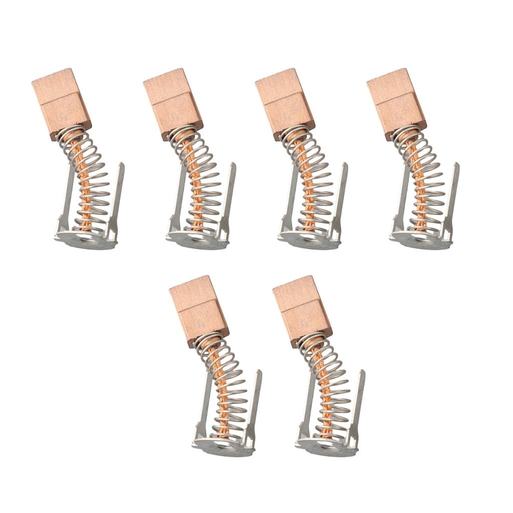 6pcs Carbon Brush 1607000CZ1 for GSR 180-Li GSB180-Li GSB140-Li Impact Drill