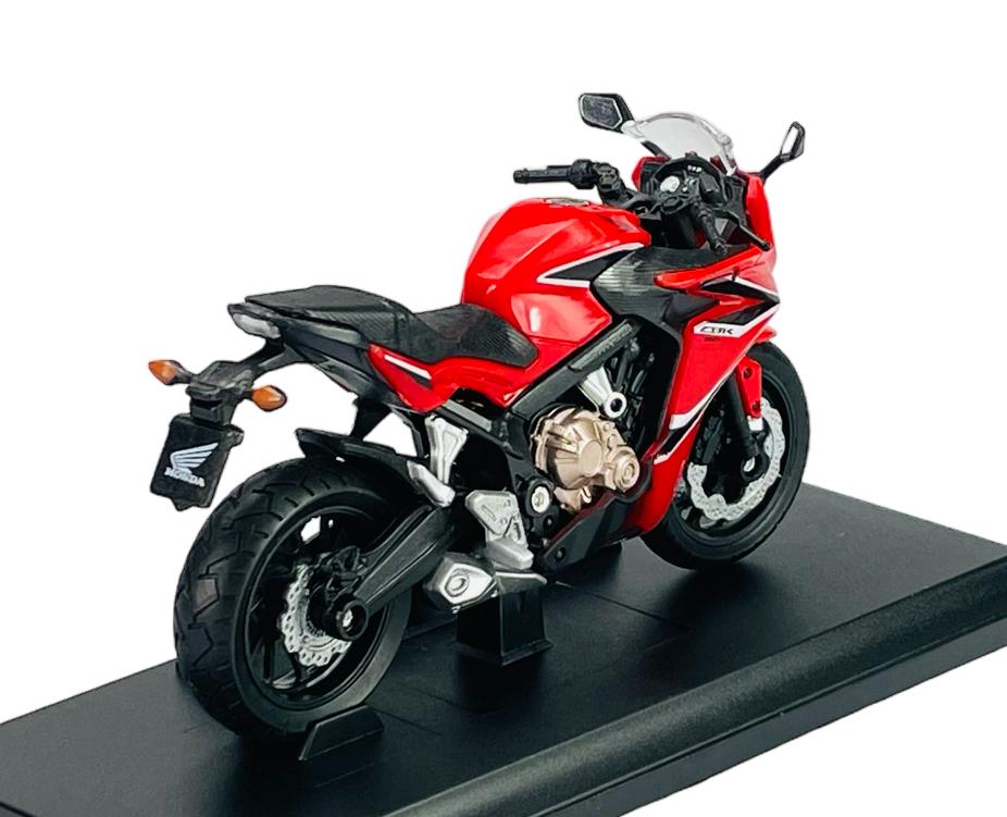 WELLY 2018 HONDA CBR650F 1:18 12853