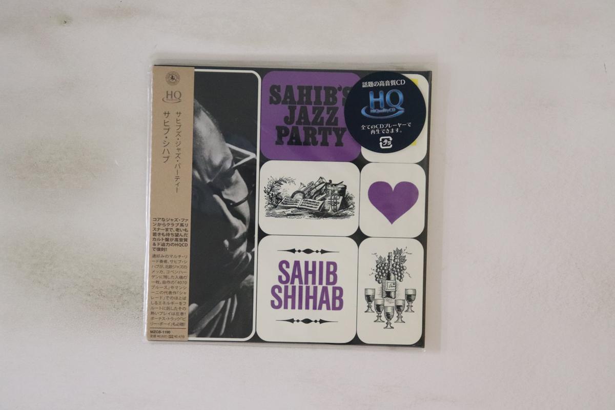 

CD SAHIB SHIHAB - Sahib s Jazz Party MZCB1190 MUZAK, INC 2009 Japan Obi Jazz Used