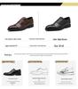 Men's Pointed Toe British Style Leather Loafers - Casual, Office, Teacher, Wedding Shoes