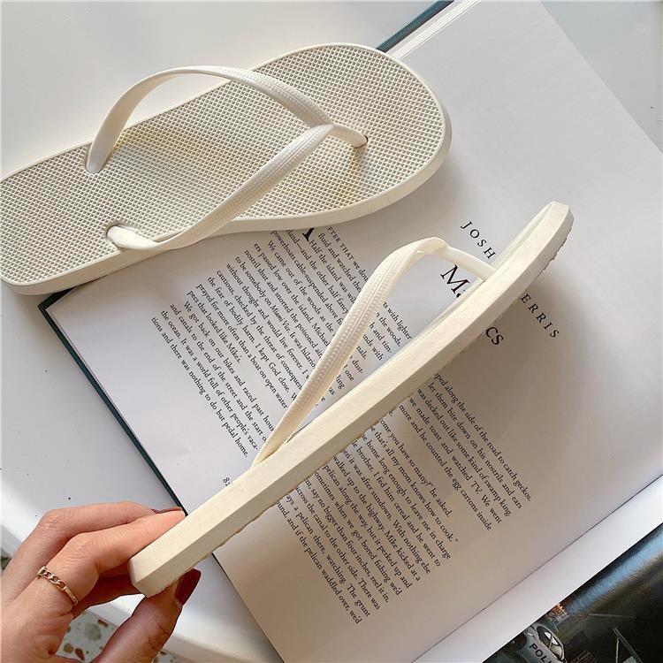 Fashion Women Fashion Slippers Soft PVC Beach Flip Flops Couples Summer Shoes Anti-slip Female Male Indoor Outside Slides