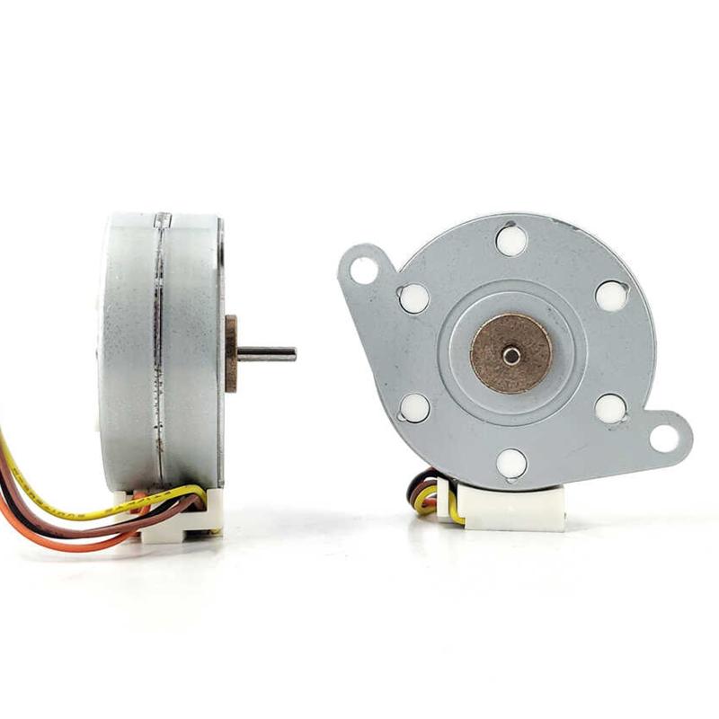 Stepper Motor Low Noise High Accuracy Stable Operation Compact Size for DIY Robotic Arm Automation Equipment